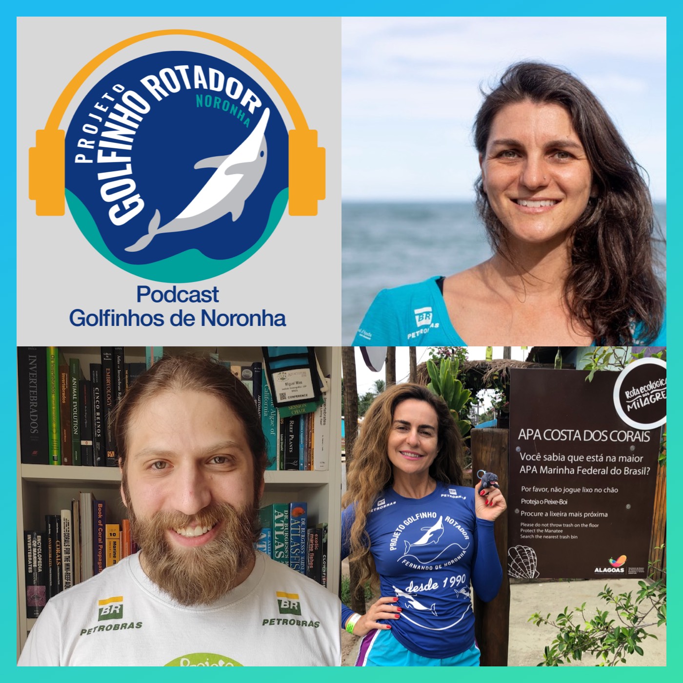 Encontro Os Corais Podcast Golfinhos De Noronha Projeto