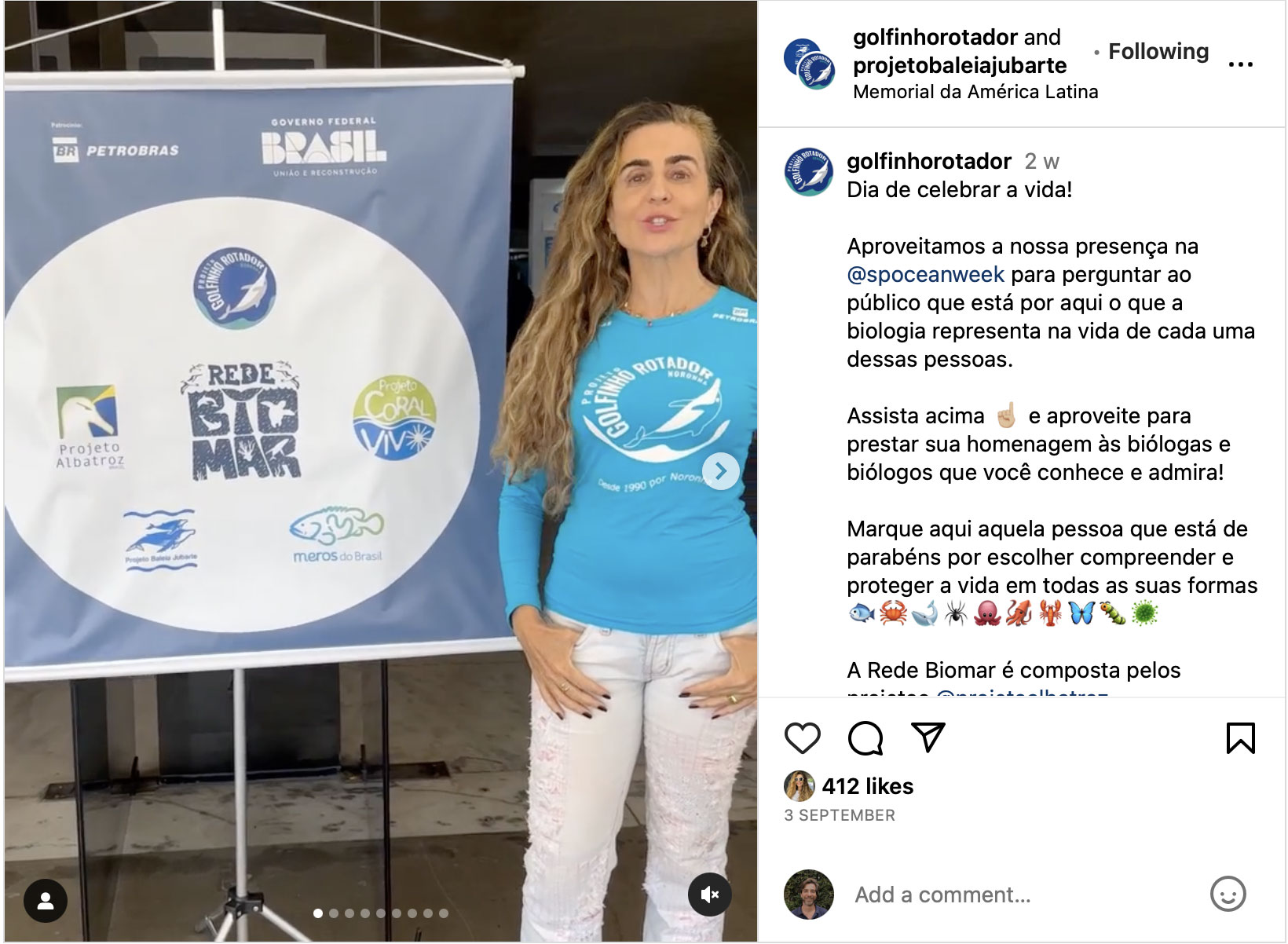 Spoceanweek Post Projeto Golfinho Rotador