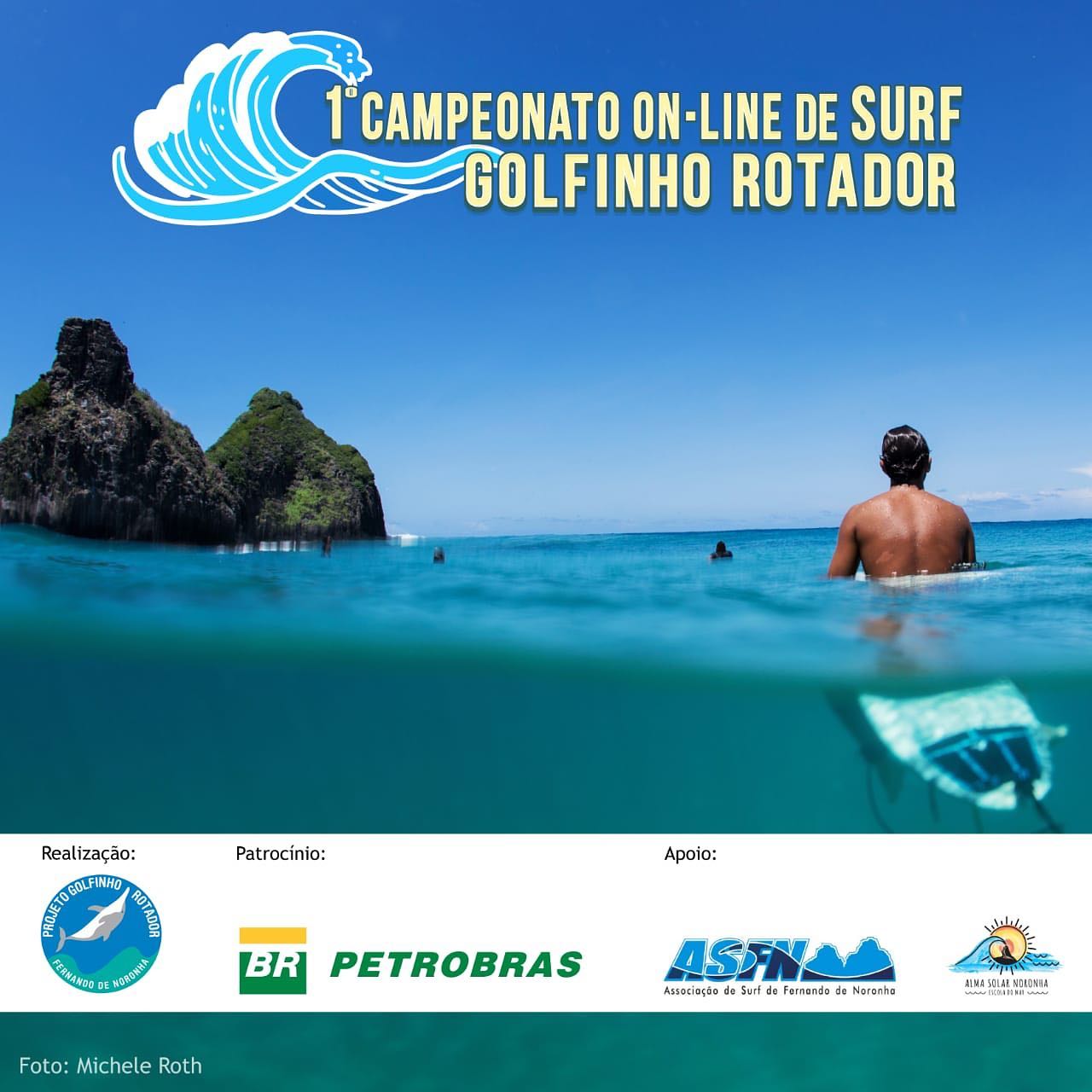 Em tempos de pandemia, Noronha tem campeonato de surfe online