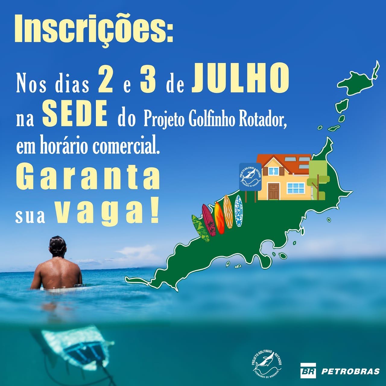 Semana do Meio Ambiente 2020 - Projeto Golfinho Rotador