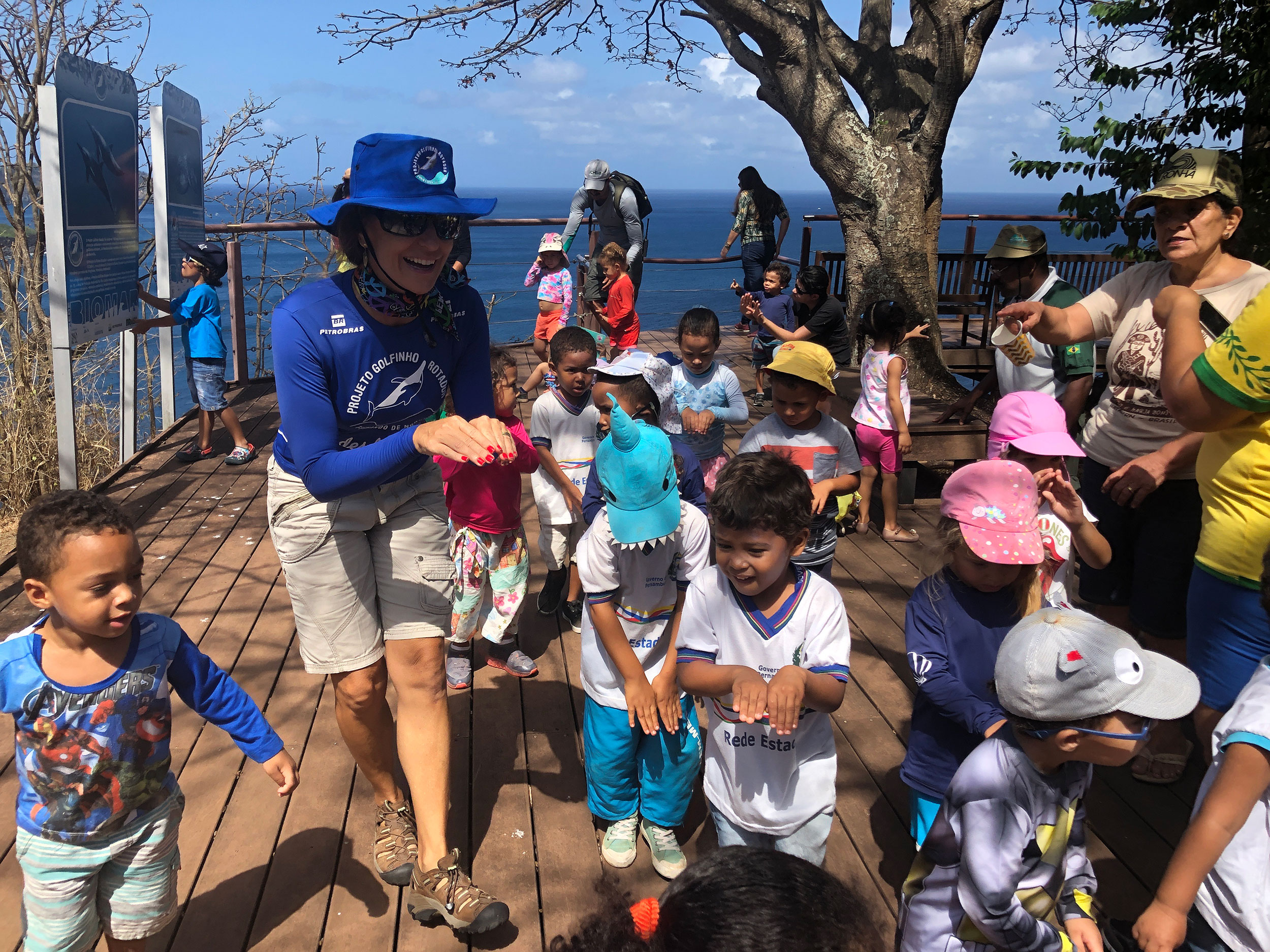 Semana do Meio Ambiente 2020 - Projeto Golfinho Rotador