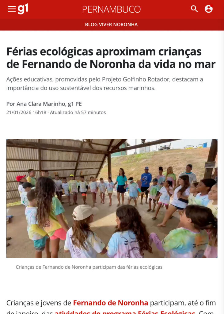 Férias Ecológicas