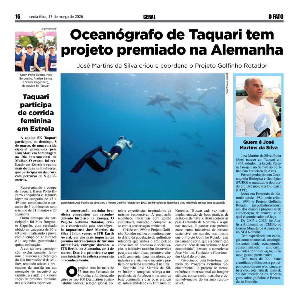 Oceanógrafo de Taquari